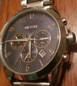 Nixon "The Bullet Chrono" Mens Watch